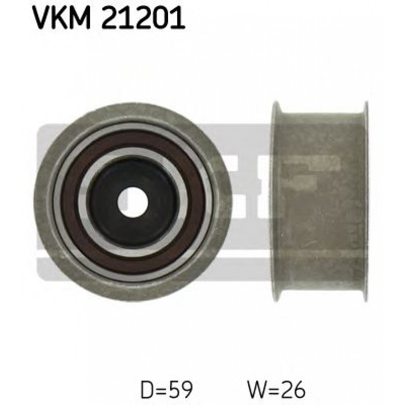 VKM 21201 SKF Ролик модуля натягувача ременя